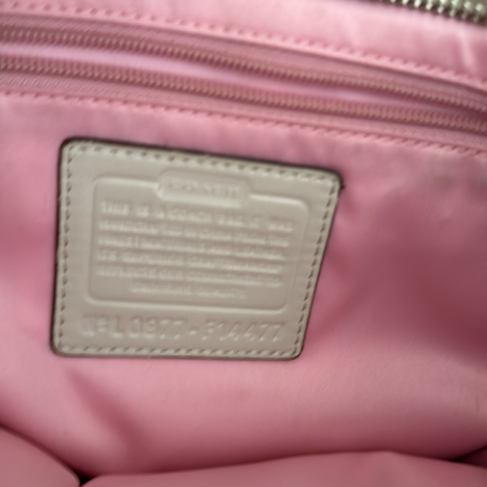 Coach handbag - Picture 2 of 7